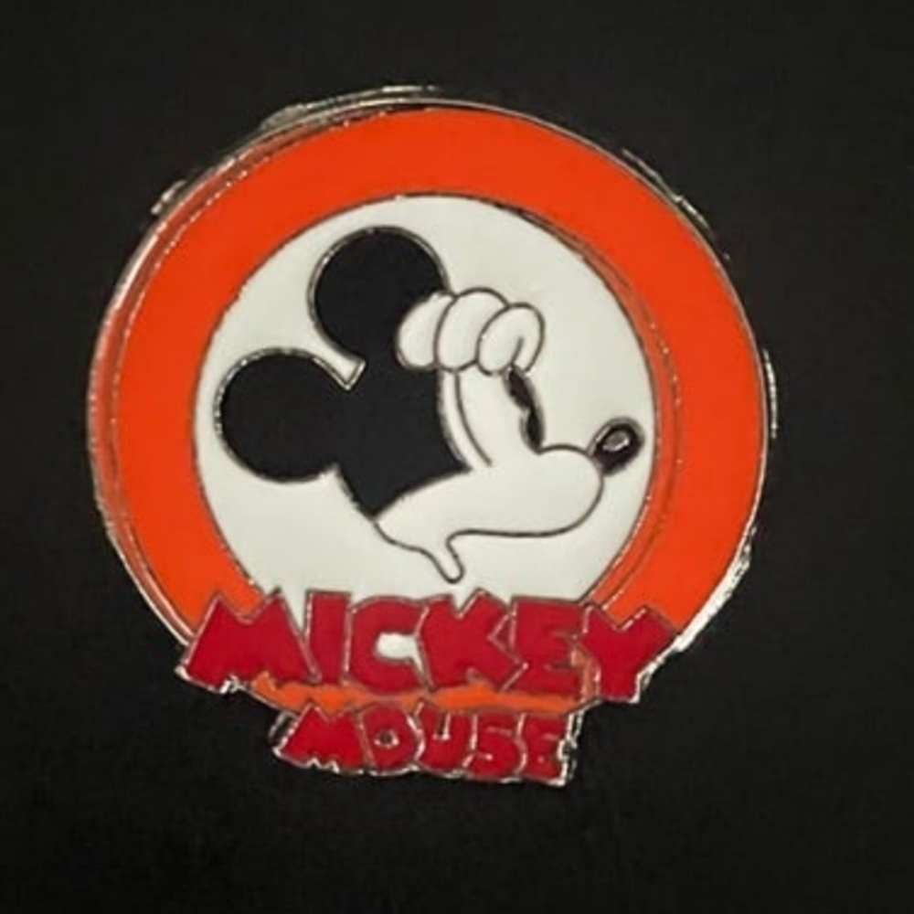 Mickey Mouse Enamel Pin